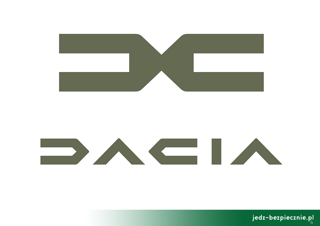 Wydarzenia - nowe logo Dacii | Jedź Bezpiecznie